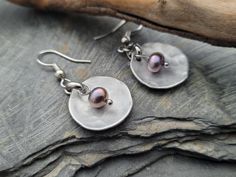 Pearl of Wisdom Earrings