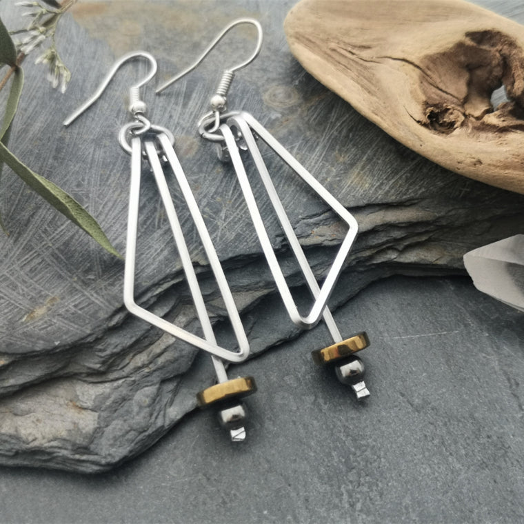 Geometric Earrings