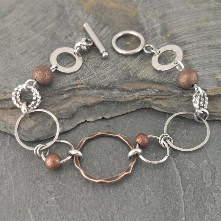 Mixed Metal Bracelet